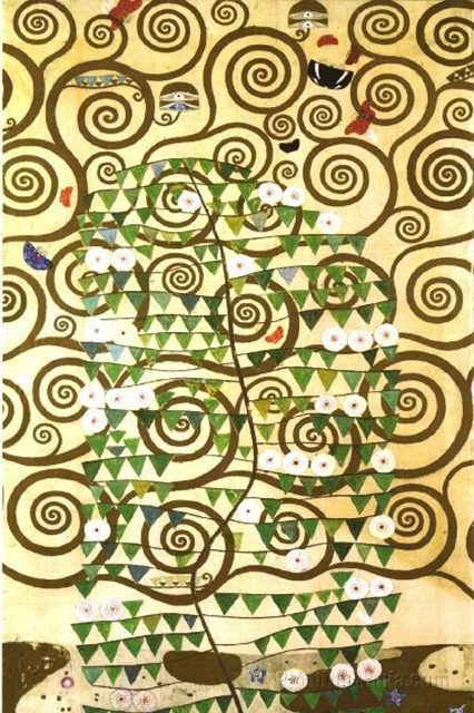 Stoclet Frieze - Fulfillment, 1905