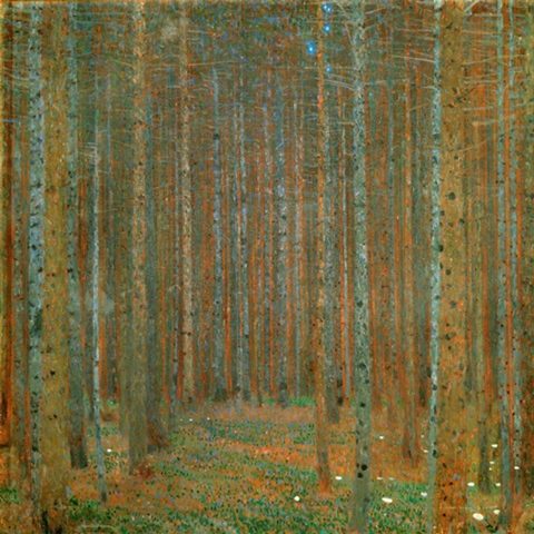  Сосновый лес (1902)