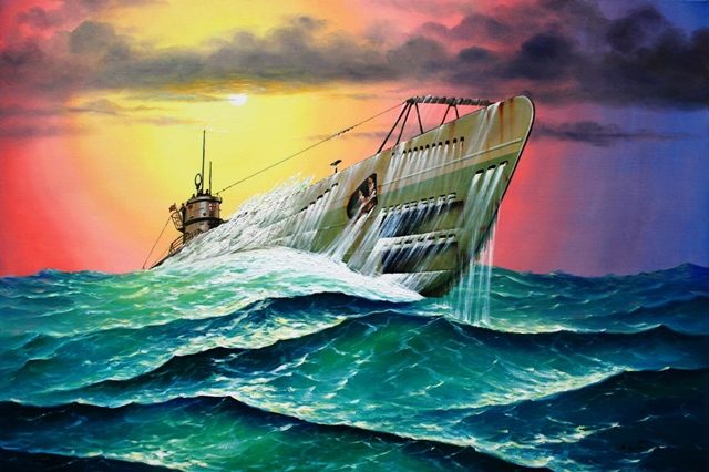 подводная лодка 