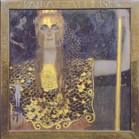   Pallas Athena, 1898