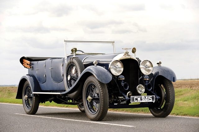 1929 Bentley 4½-Litre Open Tourer_01