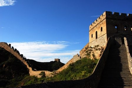 построение в древнем Китае
