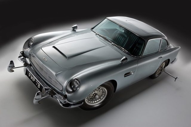 Aston Martin DB5 James Bond27