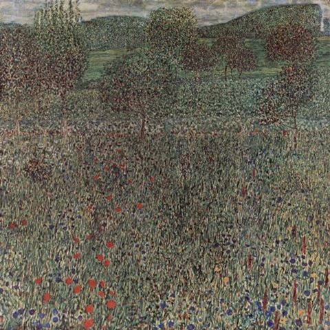    Blooming Field, 1909