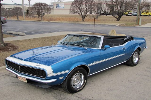 1968 Chevrolet Camaro RS 327 Convertible_01
