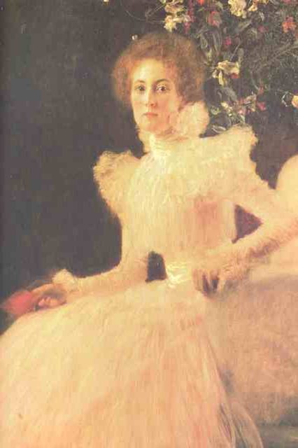Portrait of Sonja Knips, detal