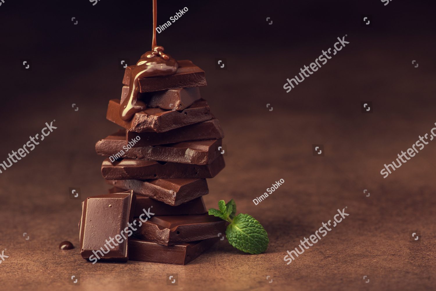Шоколад с мятой
