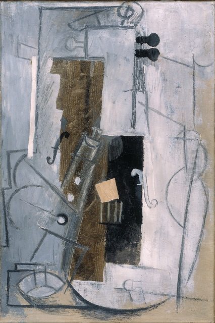  Кларнет и скрипка (1913)
