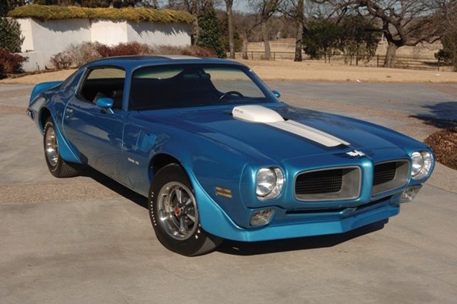 1970 Pontiac Firebird Trans Am Ram Air III_1