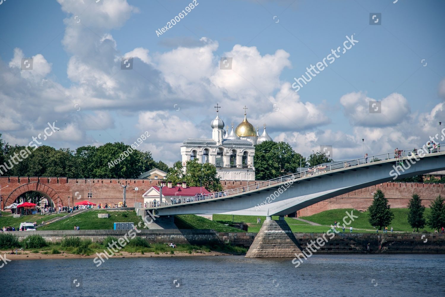 вид на кремль 