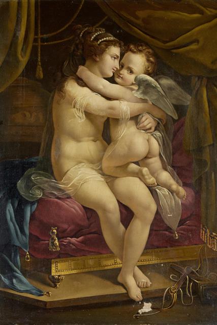 Венера и Амур