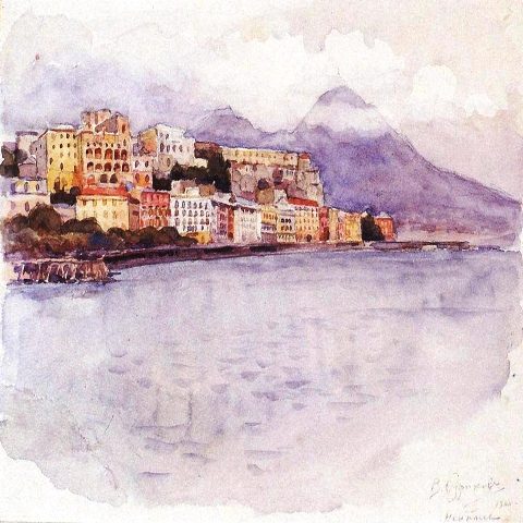  Неаполь. 1900