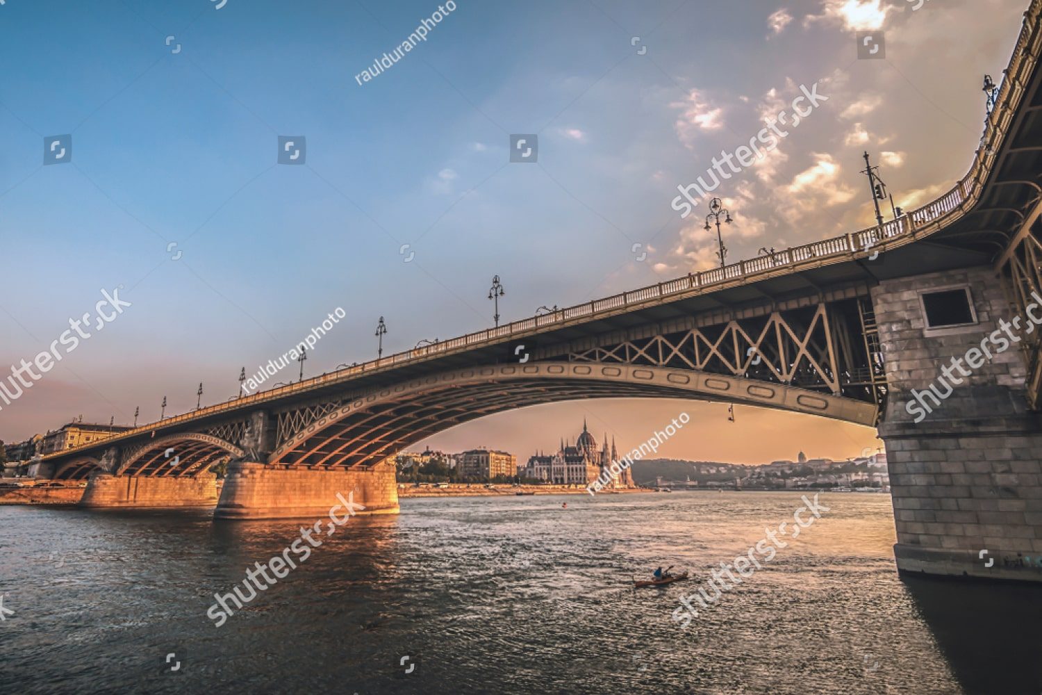 мост в будапеште