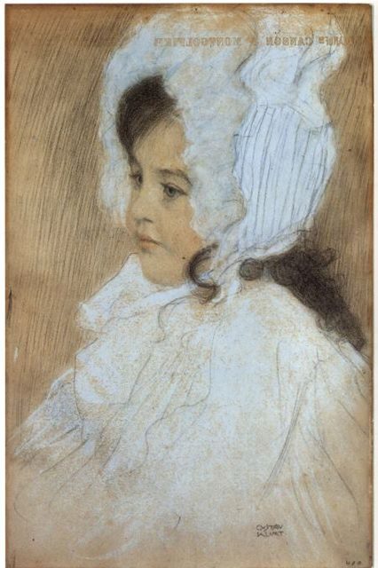 Portrait of Marie Moll, 1902