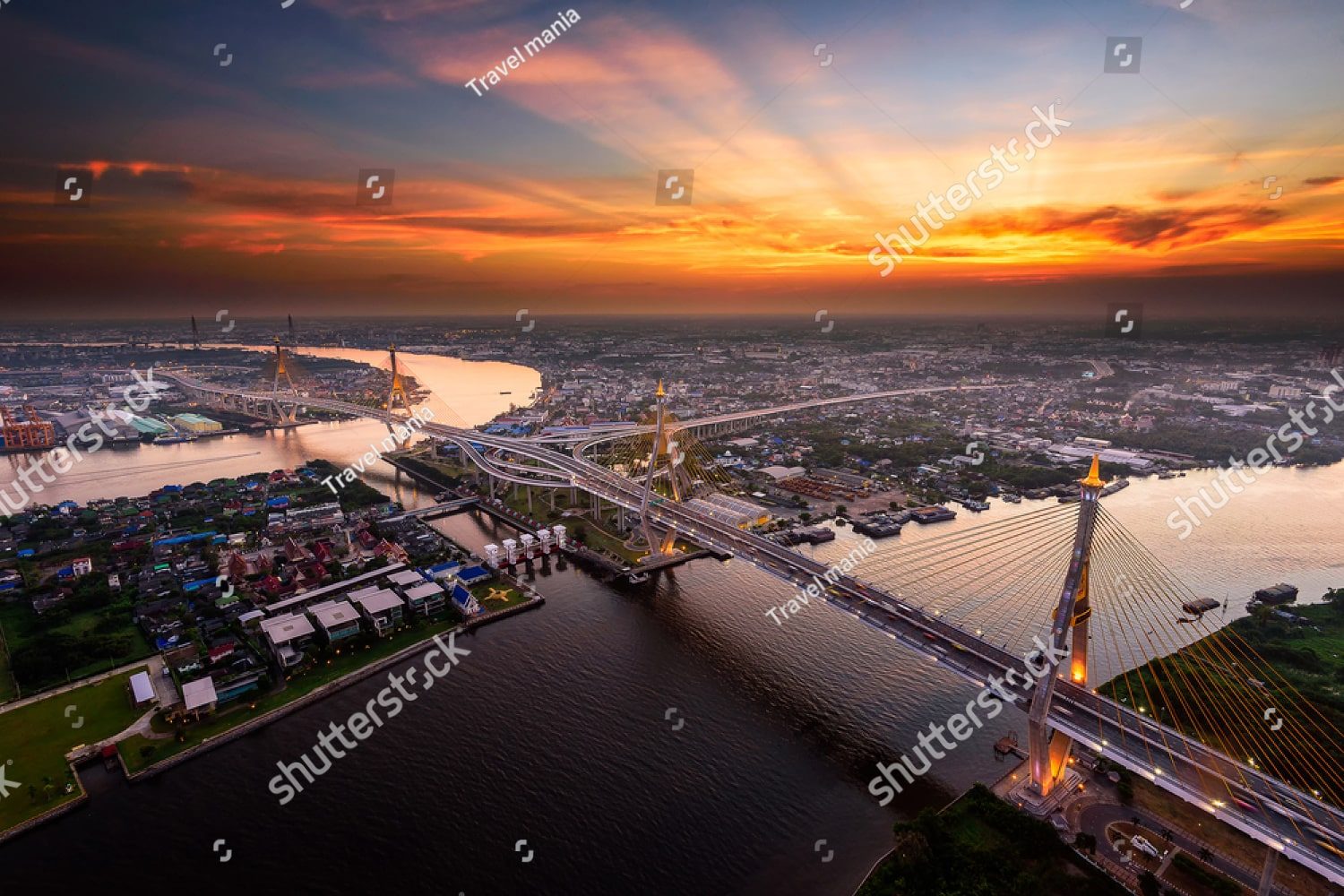 бангкок в закате