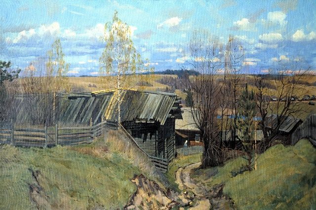 жизнь в селе 