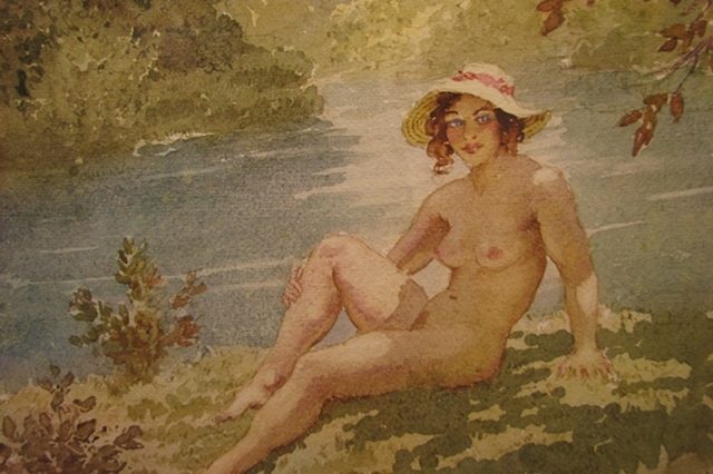 Обнаженная