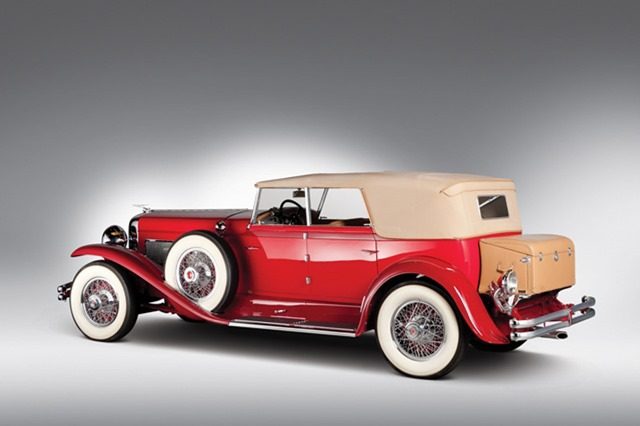 1930 Duesenberg Model J-208-2228 Convertible Sedan by Murphy_02