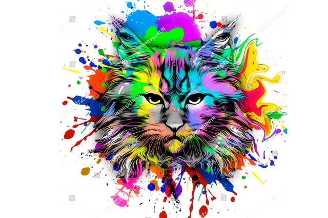шикарный кот 