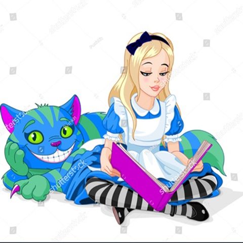Алиса и Чеширский кот