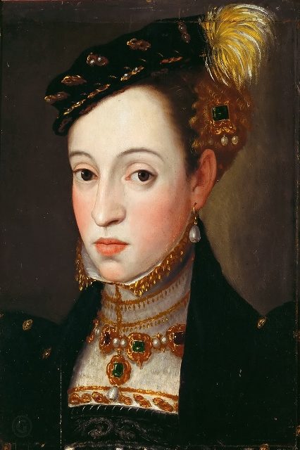 Эрцгерцогиня Магдалена (1532-90), дочь императора Фердинанда I
