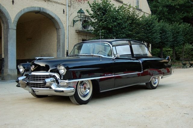 1955 Cadillac 62 Convertible State Limousine_01