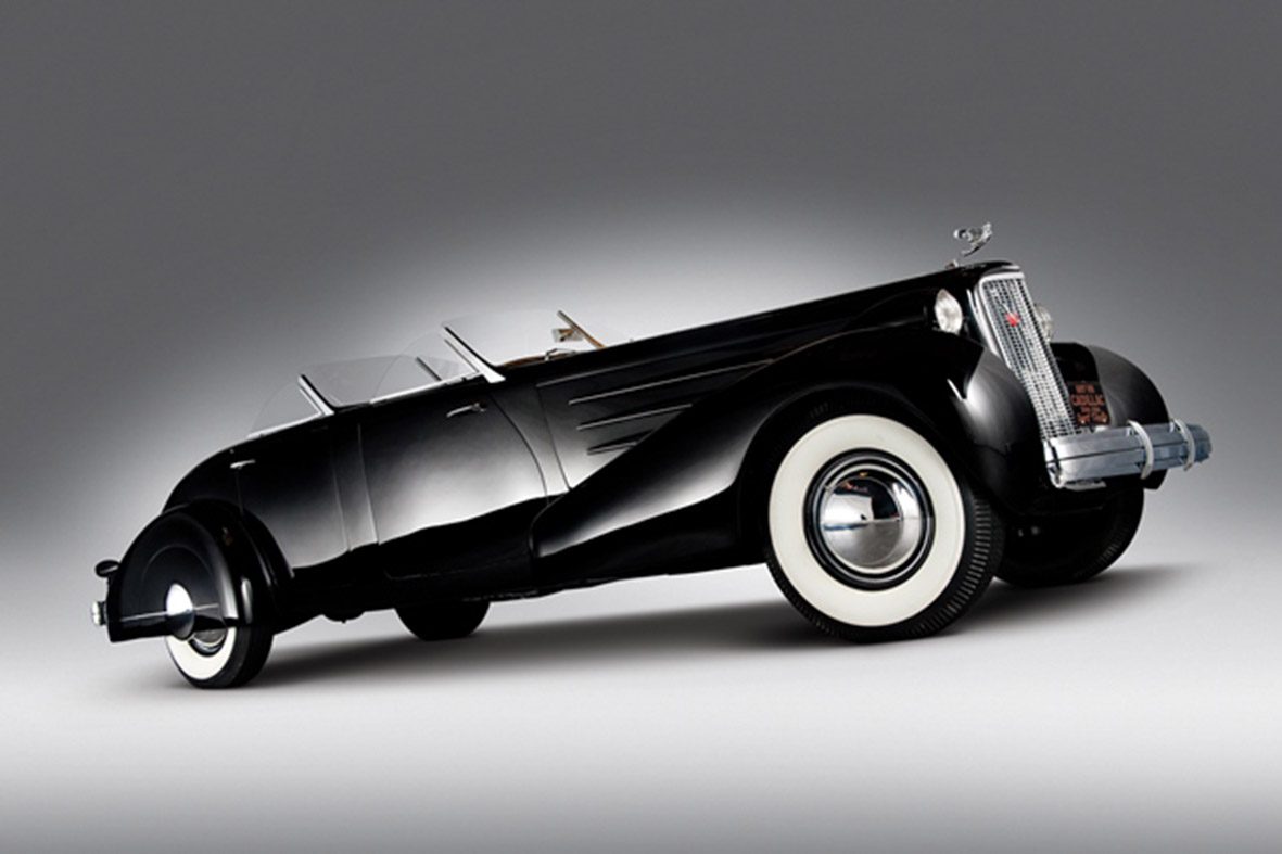 1937 Cadillac V16 Series 90 Dual Cowl Sport Phaeton by Roxas_01