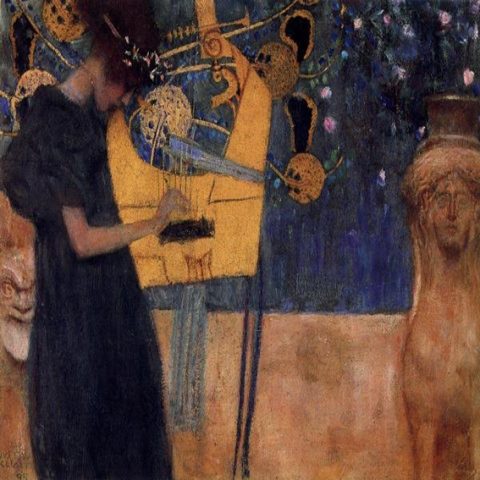   Музыка (1895)- (Мюнхен, Новая пинакотека)