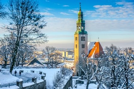 зимняя красота