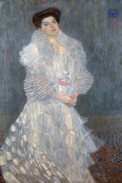   Портрет Hermine Gallia (1903-1904) (Лондон, Нац. галерея).