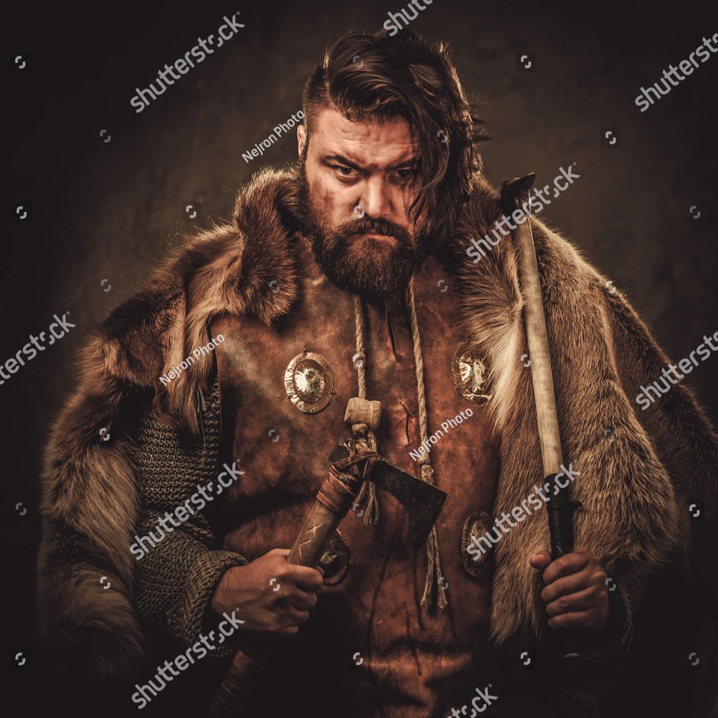 суровый викинг