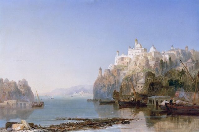 View of Constantinople on the Bosphorus