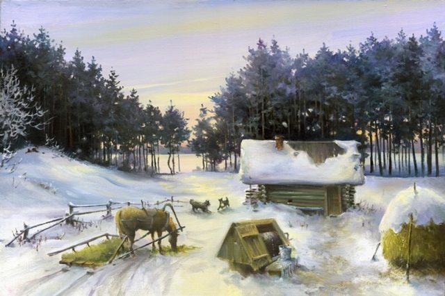 жизнь в селе 