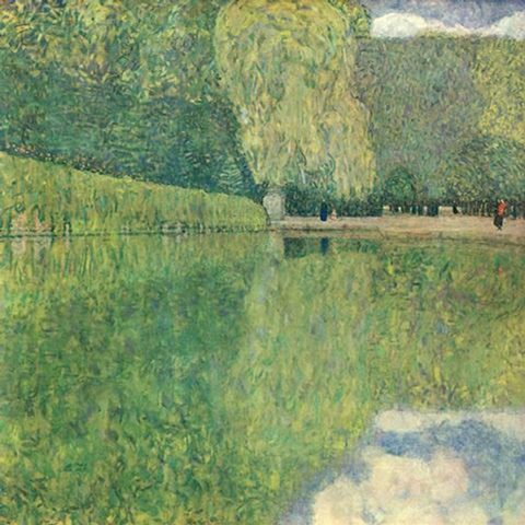  Park of Schonbrunn, 1916