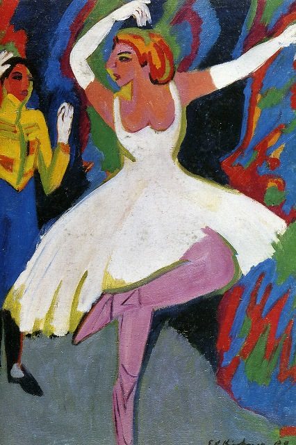 Русская танцовщица, 1926