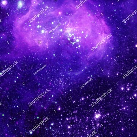 фиолетовая туманность