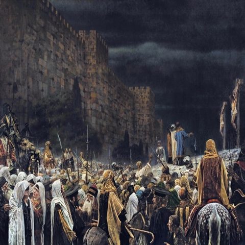 Распятие на кресте у римлян. 1887