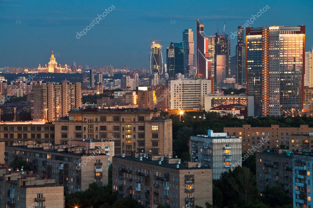 Москва-сити