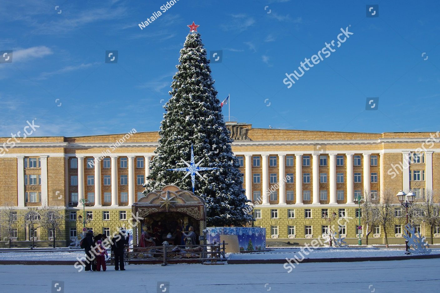 новый год в великом новгороде