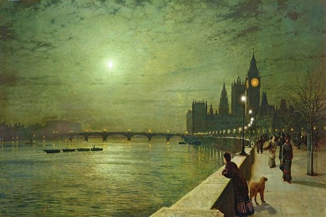 старый лондон 