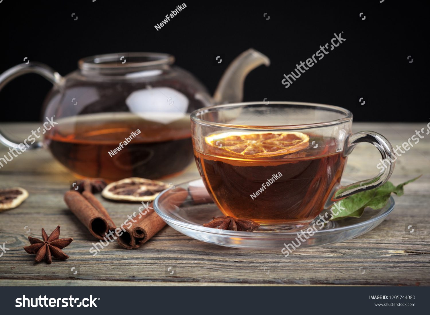 Чай с корицей 