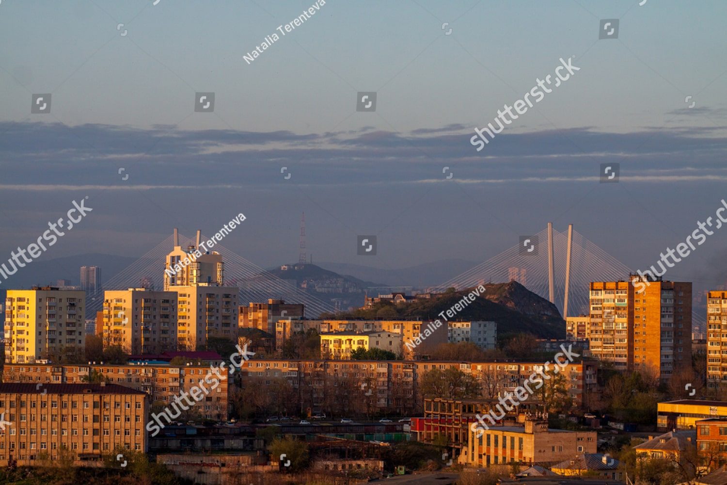 владивосток при рассвете