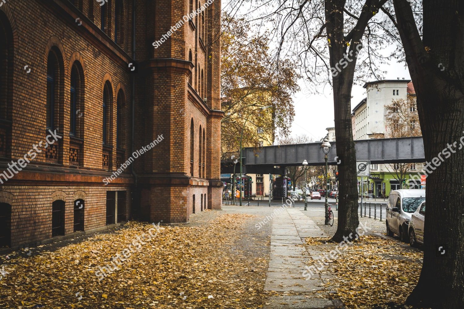 улица в берлине