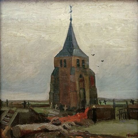   Старая церковь в Нейнене