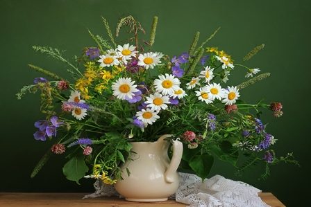 летний букет