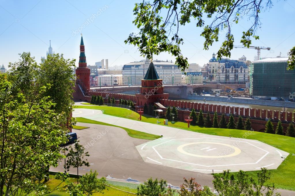 красная площадь