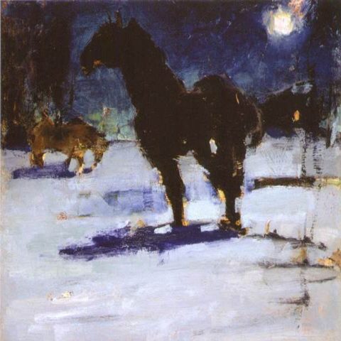 Черная лошадь (1927—1933)