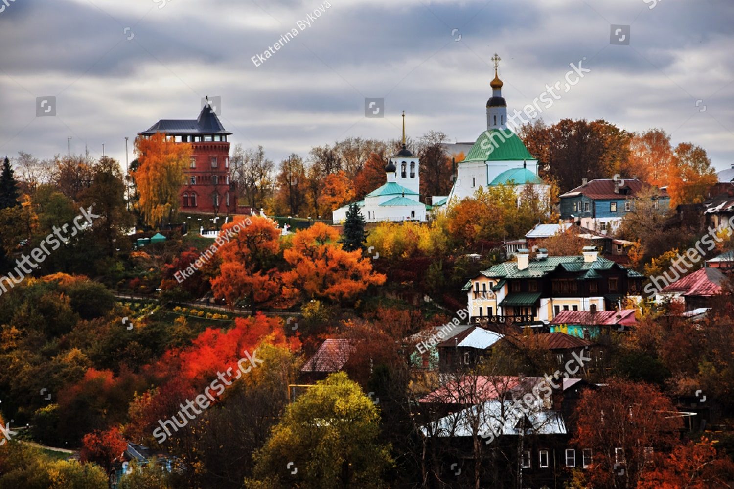 владимир осенью