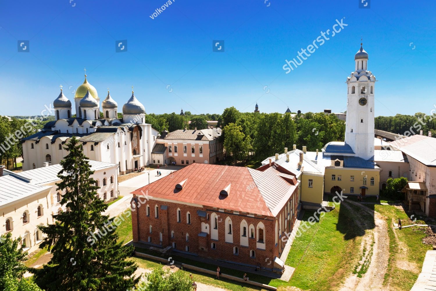 Софийский кафедральный собор Великого Новгорода