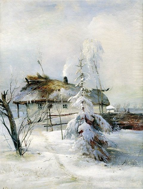 морозный день 